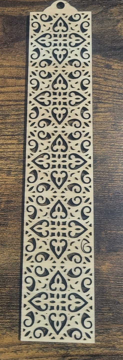 Wooden Bookmarks