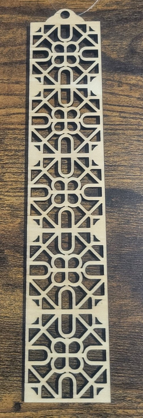 Wooden Bookmarks