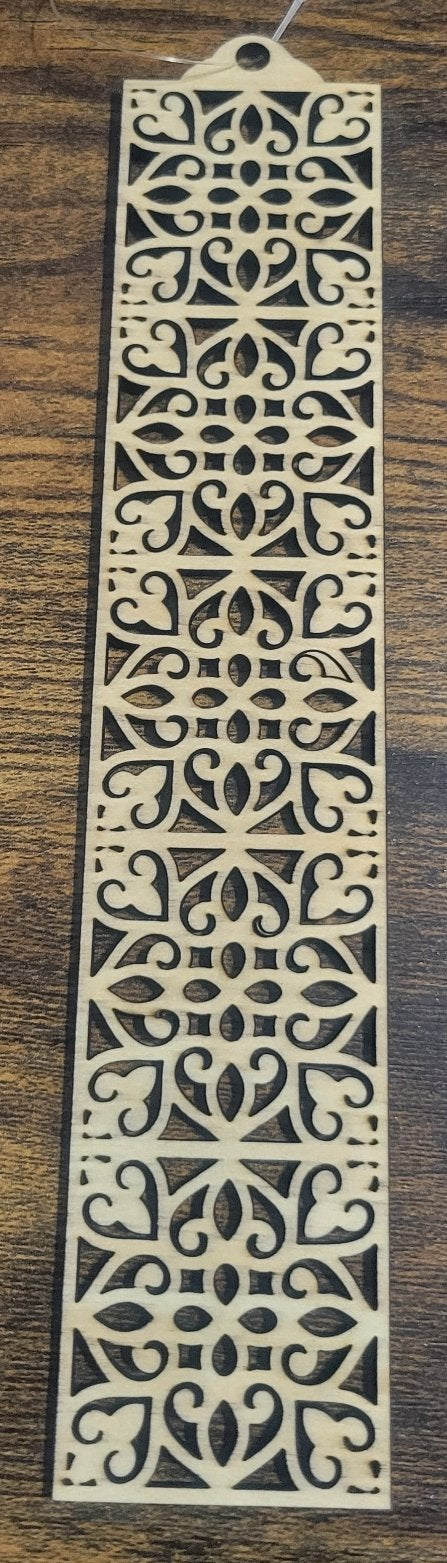 Wooden Bookmarks