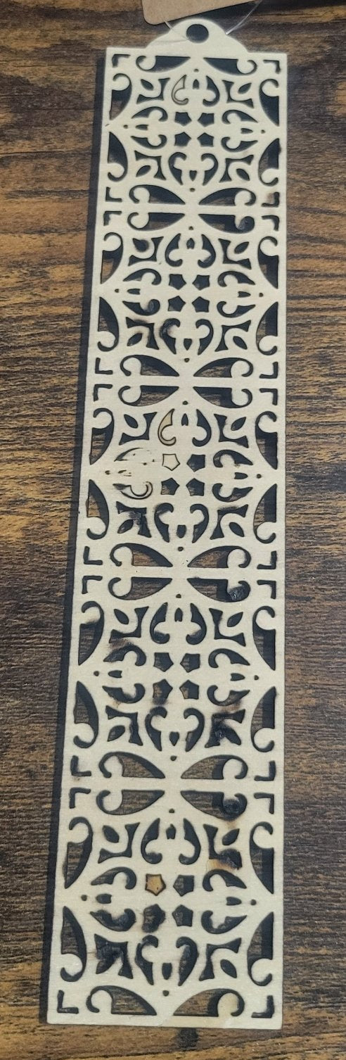 Wooden Bookmarks