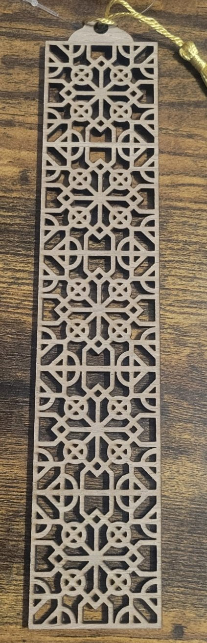 Wooden Bookmarks