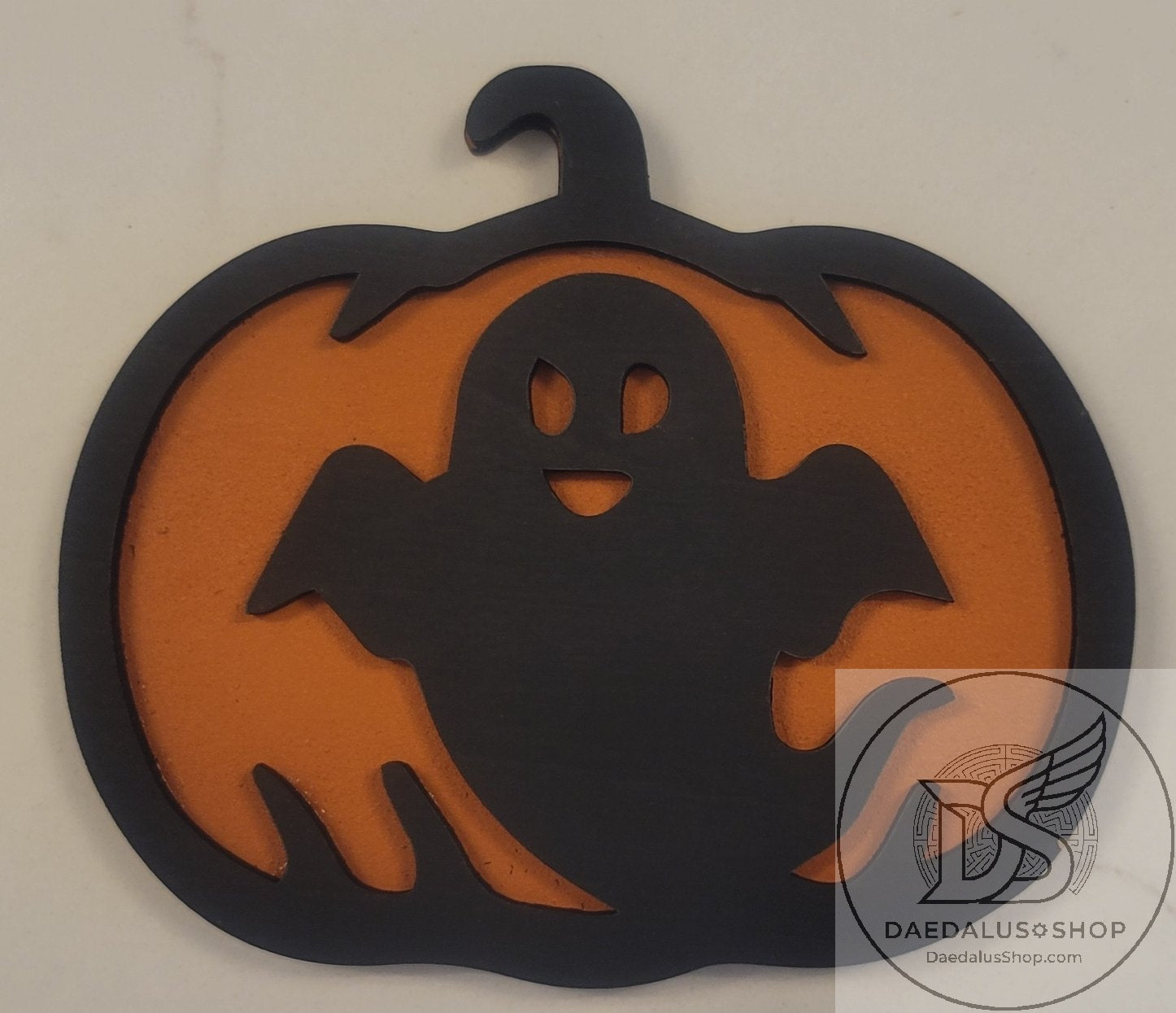 Halloween Two Color Pumpkin Decoration