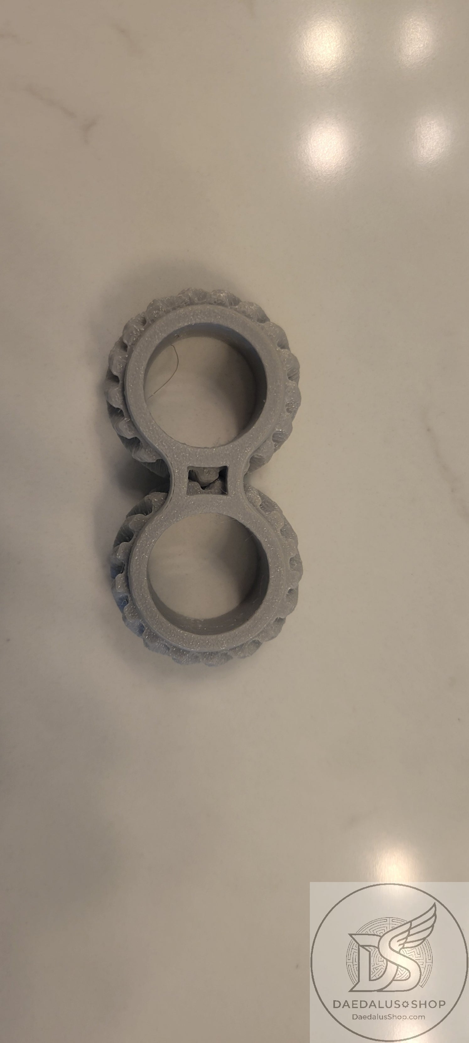 Two Gear Fidget Toy