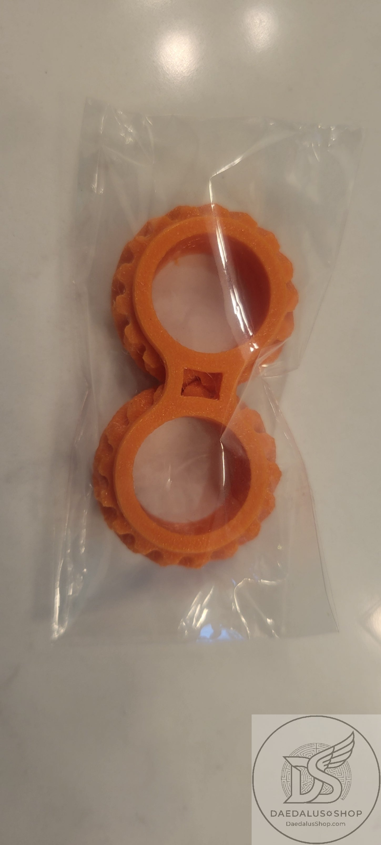 Two Gear Fidget Toy