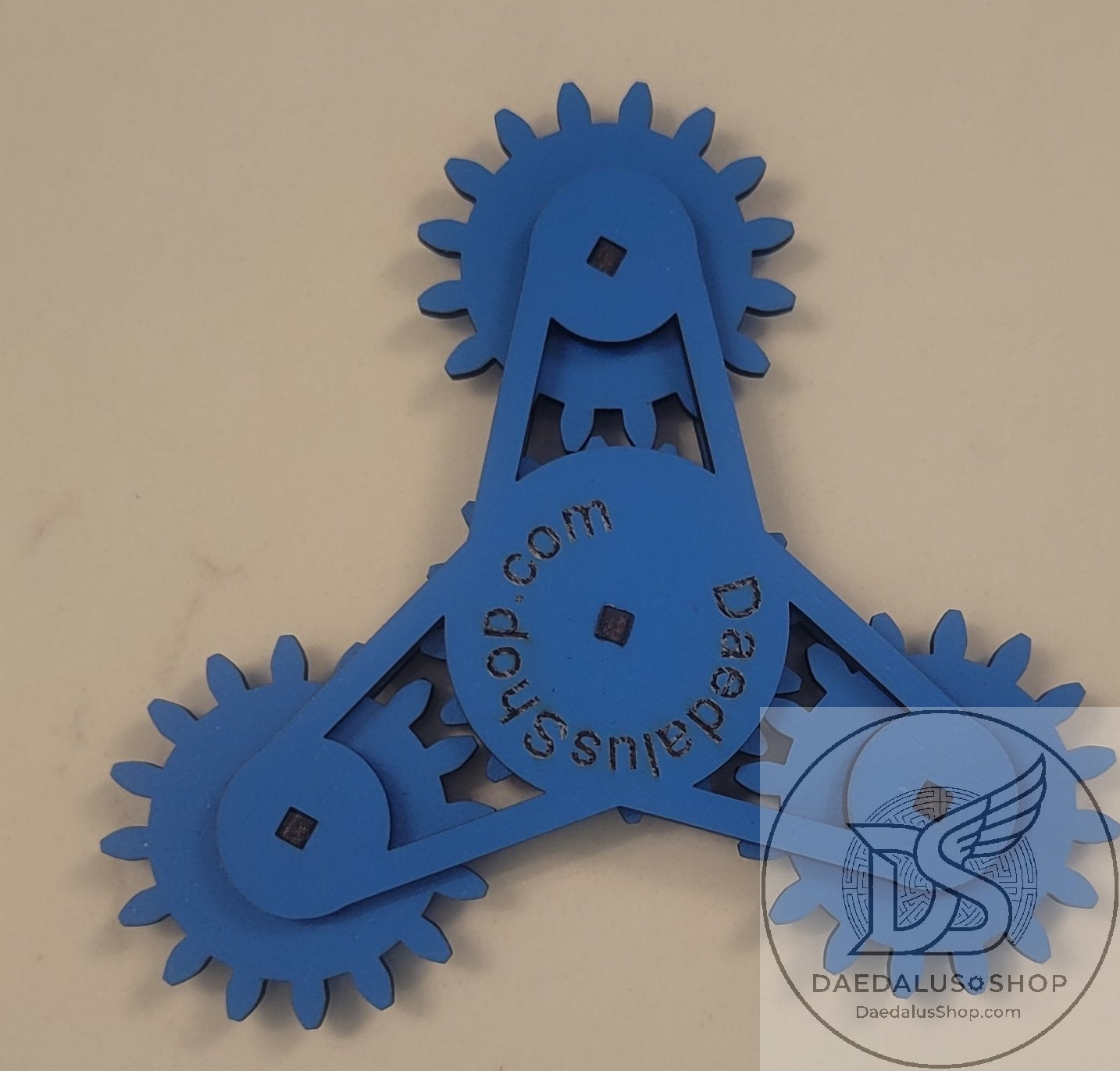 Four Gear Wooden Fidget Toy