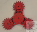 Four Gear Wooden Fidget Toy