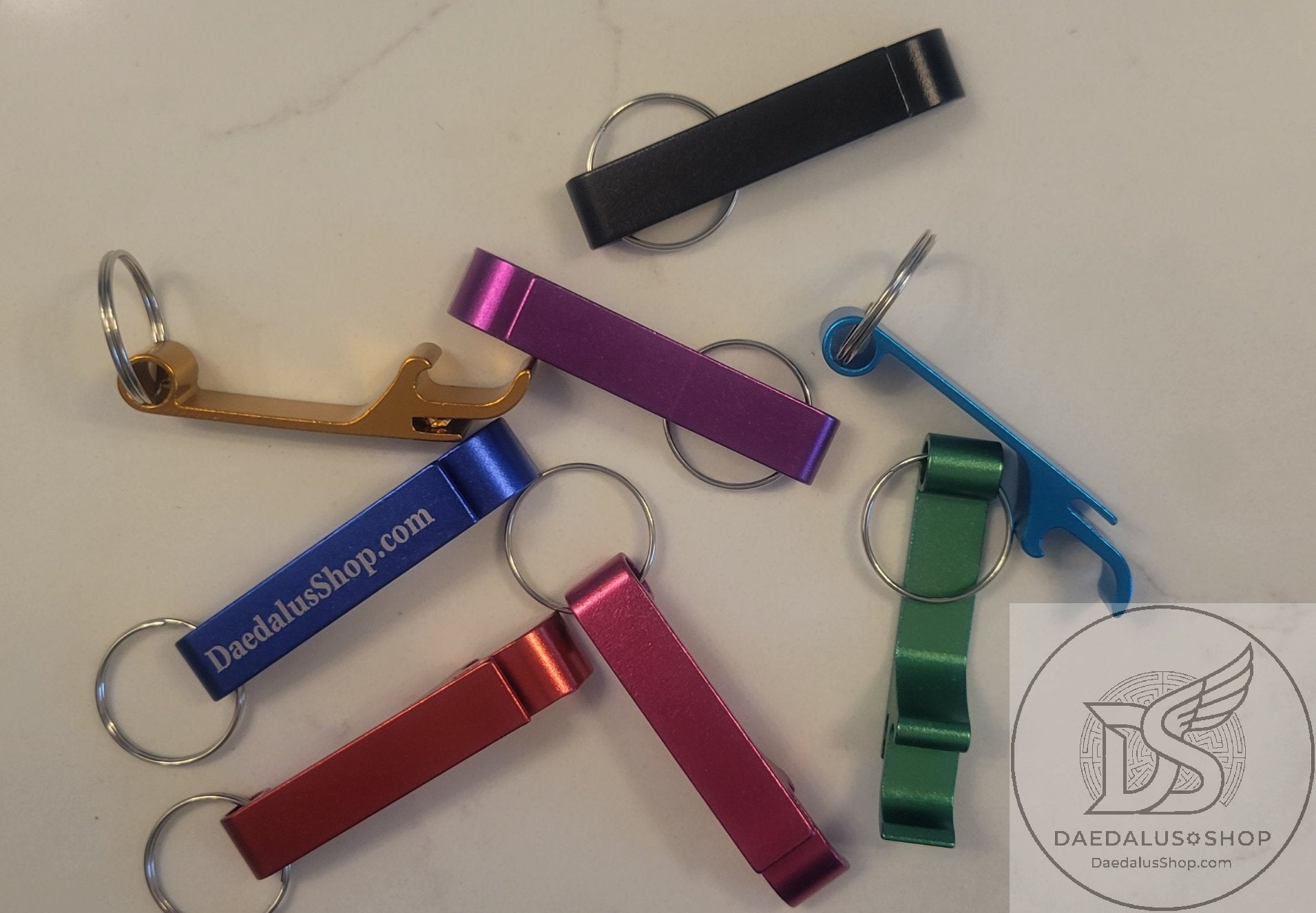 Personalized Aluminum Bottle and Can Opener