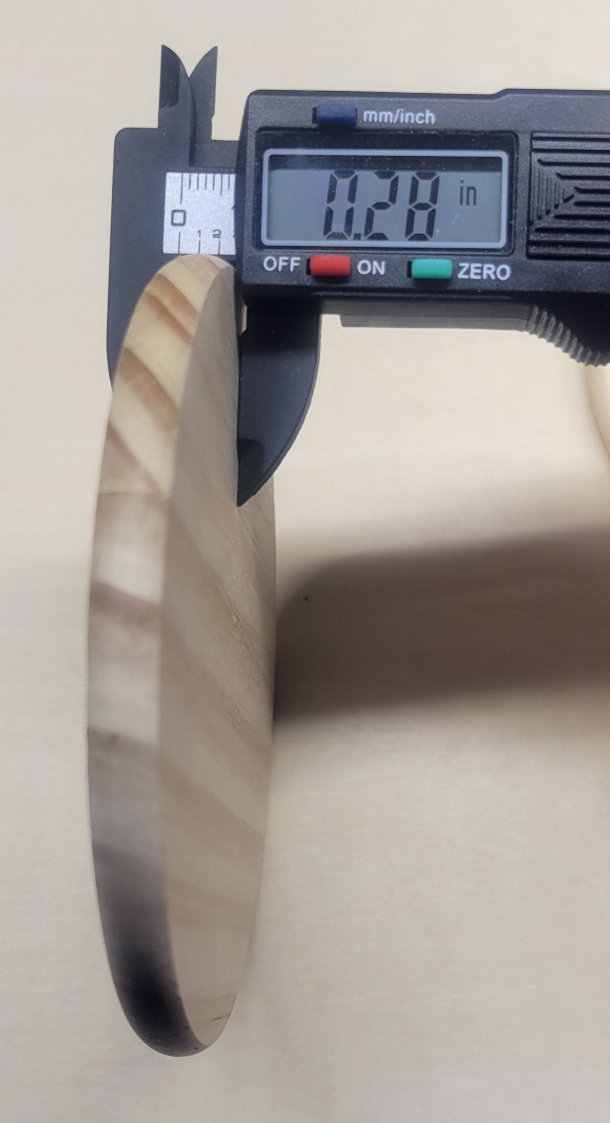 4 Inch Round Personalized Wooden Coaster Set