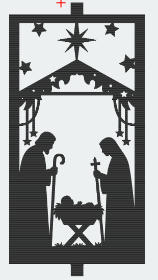 Hanging Lantern Holiday Craft Kit