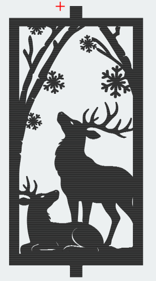 Hanging Lantern Holiday Craft Kit