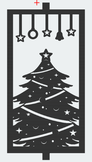 Hanging Lantern Holiday Craft Kit