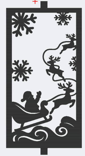 Hanging Lantern Holiday Craft Kit