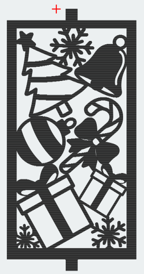 Hanging Lantern Holiday Craft Kit