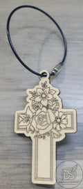 Religious Words Keychains - Wooden Laser Cut