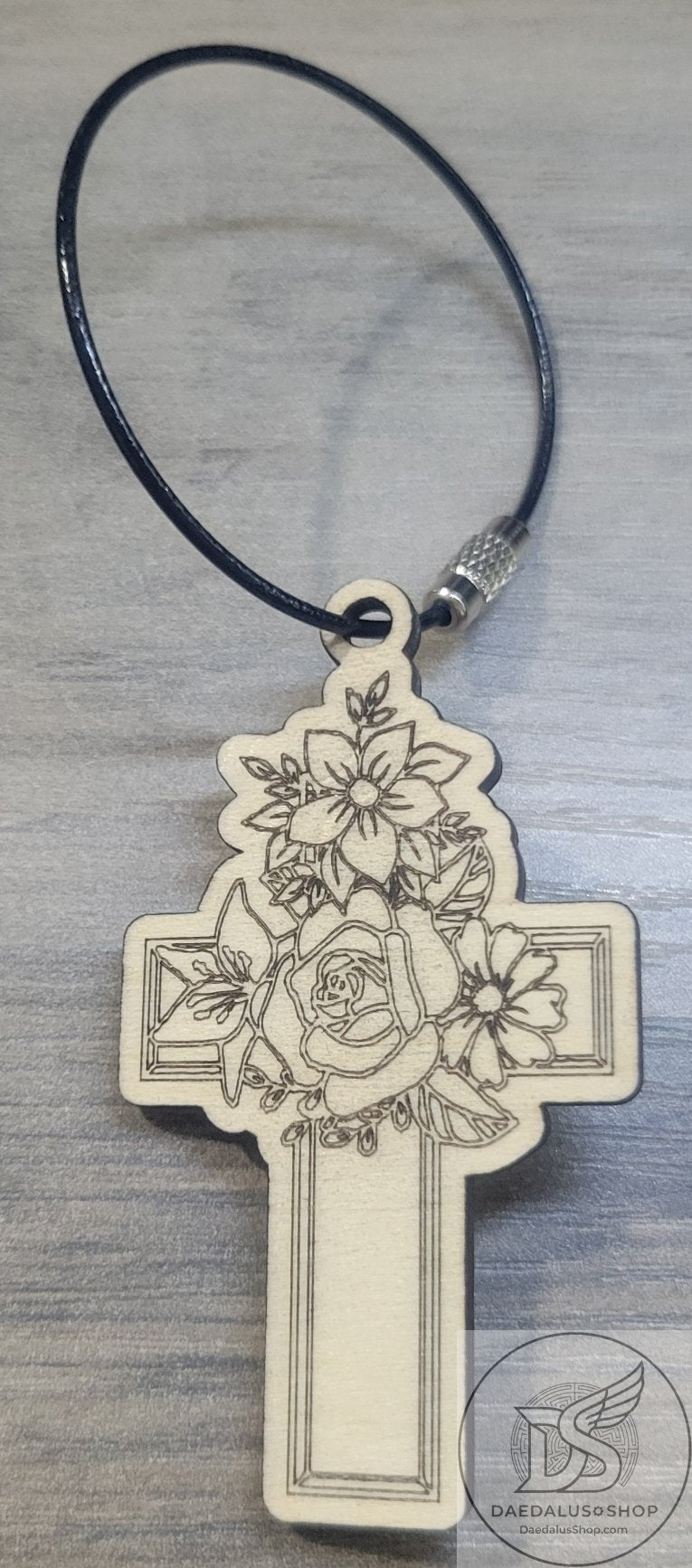 Religious Words Keychains - Wooden Laser Cut