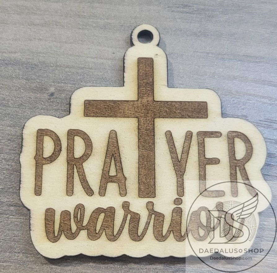 Religious Words Keychains - Wooden Laser Cut