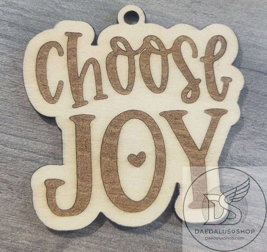 Religious Words Keychains - Wooden Laser Cut