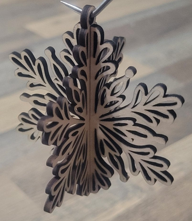 3D Wooden Ornament Kit - 10 Designs