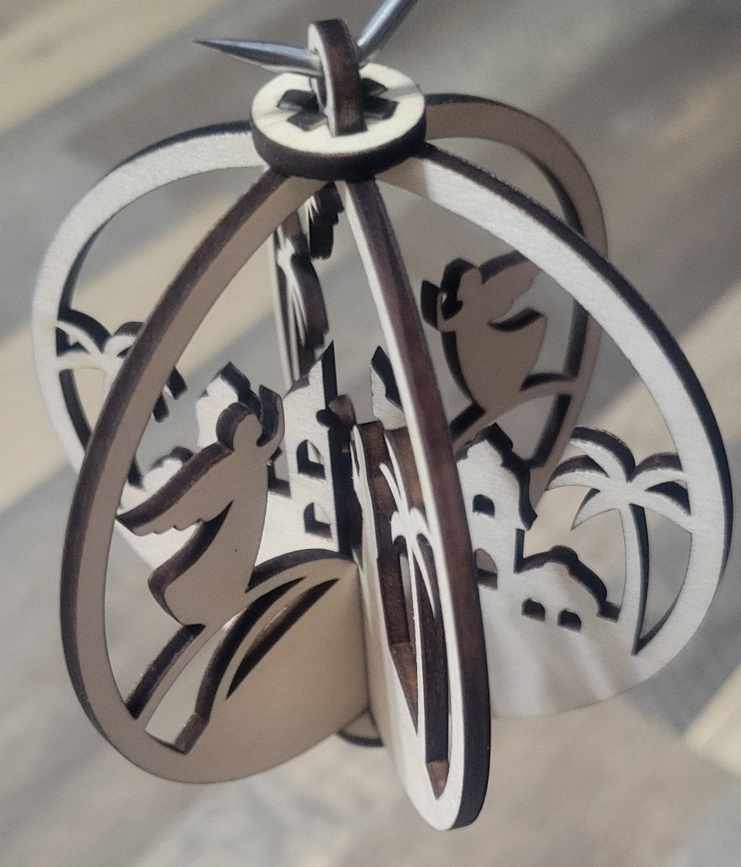 3D Wooden Ornament Kit - 10 Designs