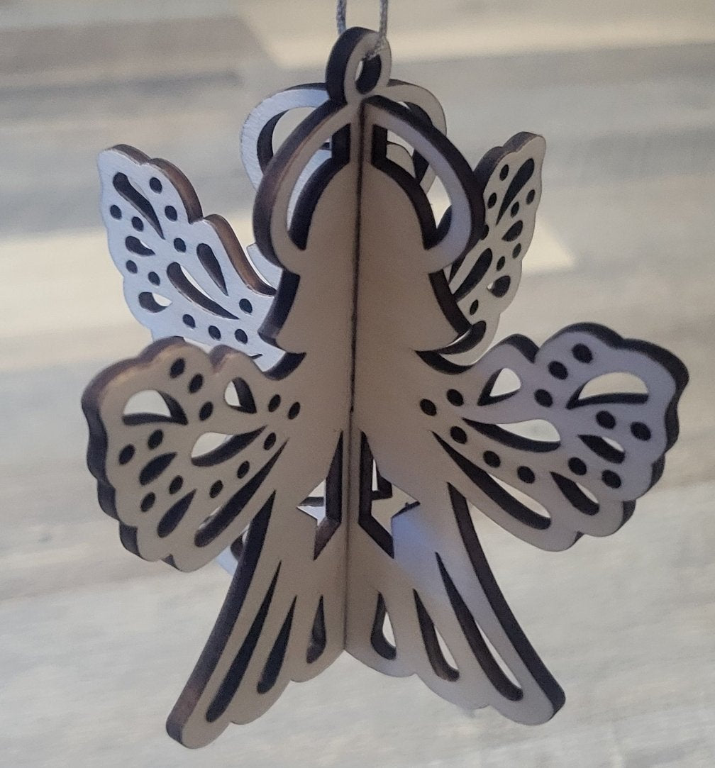 3D Wooden Ornament Kit - 10 Designs