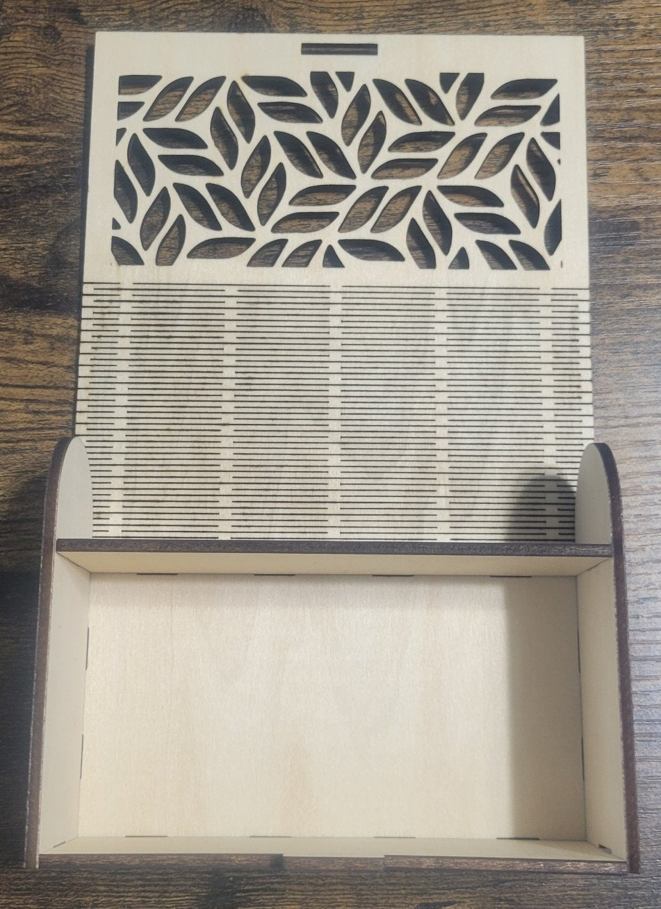 Wooden Keepsake Box - 3 Styles