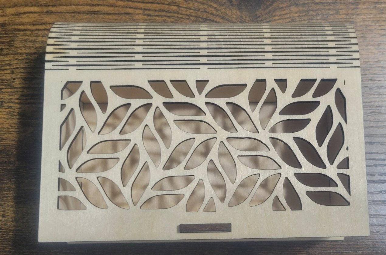 Wooden Keepsake Box - 3 Styles