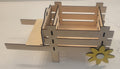 Wooden Laser Cut Pull Cart Kit