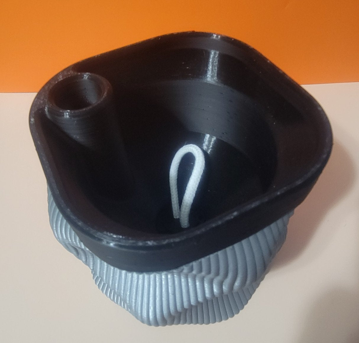 3D Printed Self Watering Squared Plant Pot