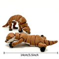3D Printed Articulated Otter Toy