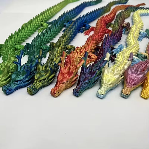3D printed 5 Inch Dragon - Random Colors