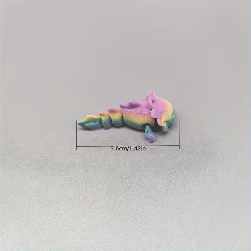 3D Printed Animals - Random Colors