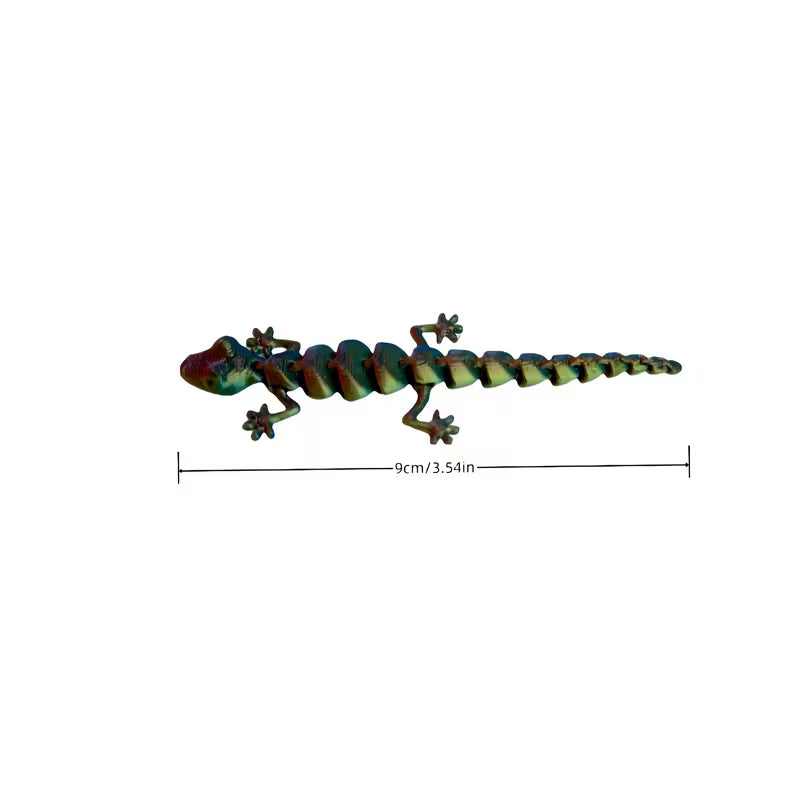 3D Printed Gecko - Random Colors