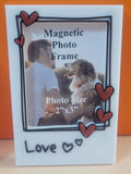 Framed Heart 3D Printed Magnetic Picture Frame