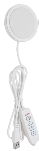 USB Powered Lamp for 3D Prints