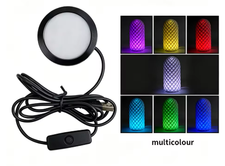 USB Powered Lamp for 3D Prints