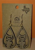 Owl Wooden Earring