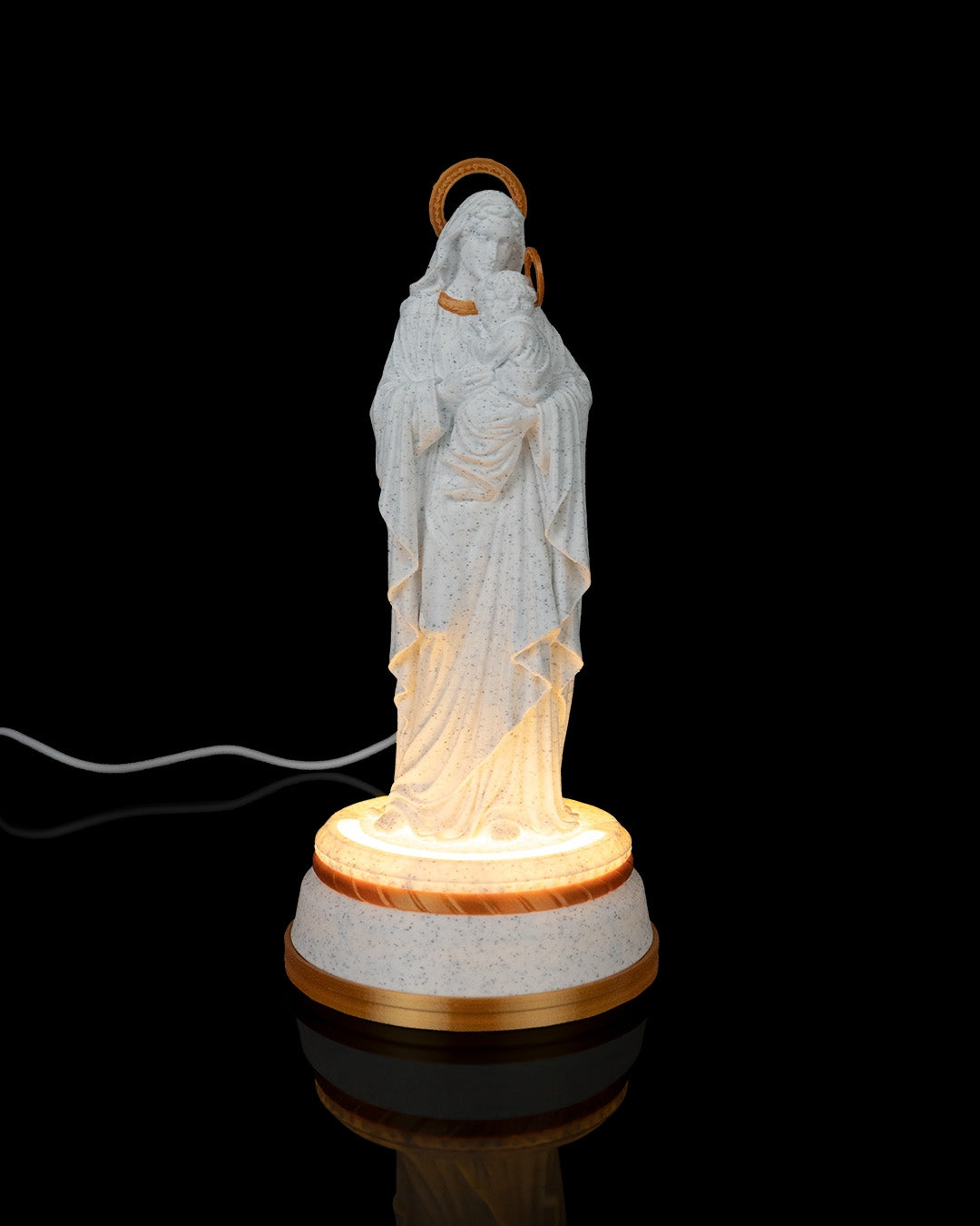 Mary and Jesus Lighted Figure