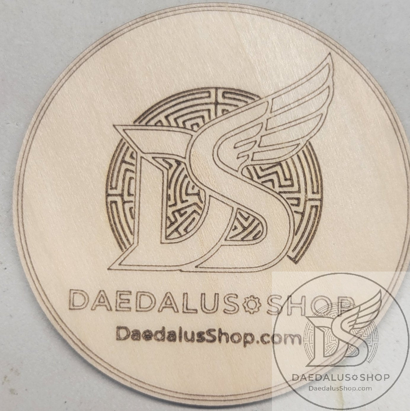 Custom Wood Coaster Set