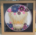 Highland Cow 3D Shadow Frame