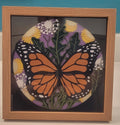 Butterfly in Spring 3D Shadow Frame