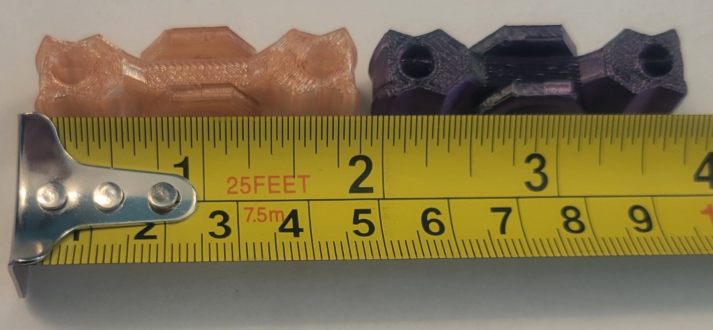 3D Printed Hexagonal Fidget Spinner - 3 Sizes