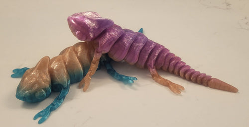 3D Printed Flexible Chameleon