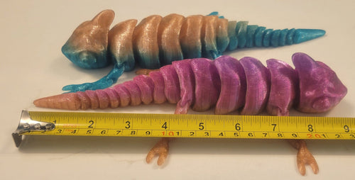 3D Printed Flexible Chameleon
