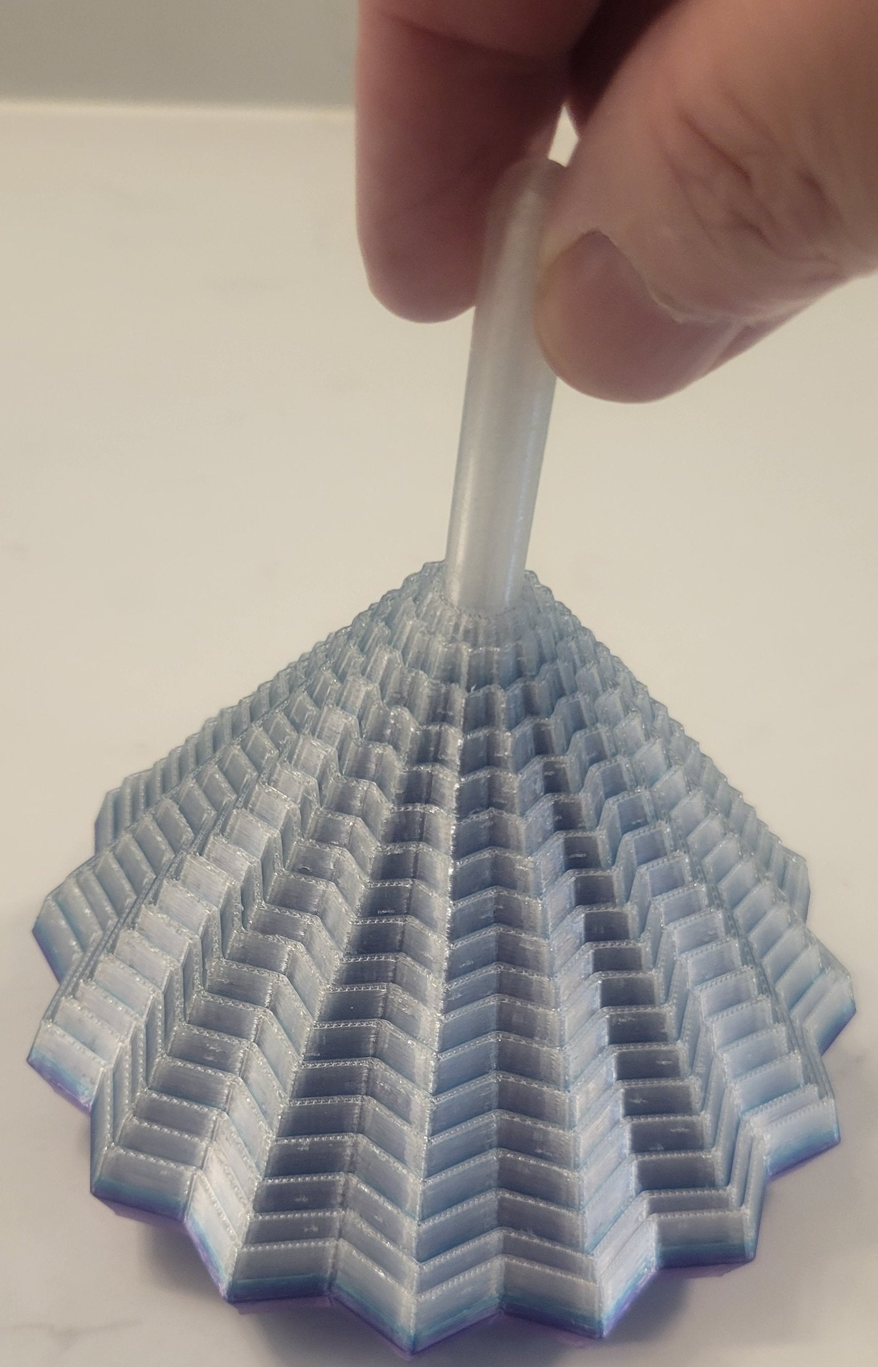 3D Printed 16 Point Fidget Star with Handle - Sensory Toy