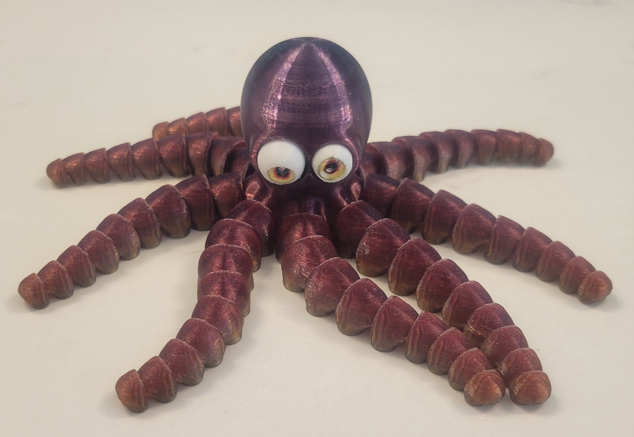 3D Printed Flexible Octopus