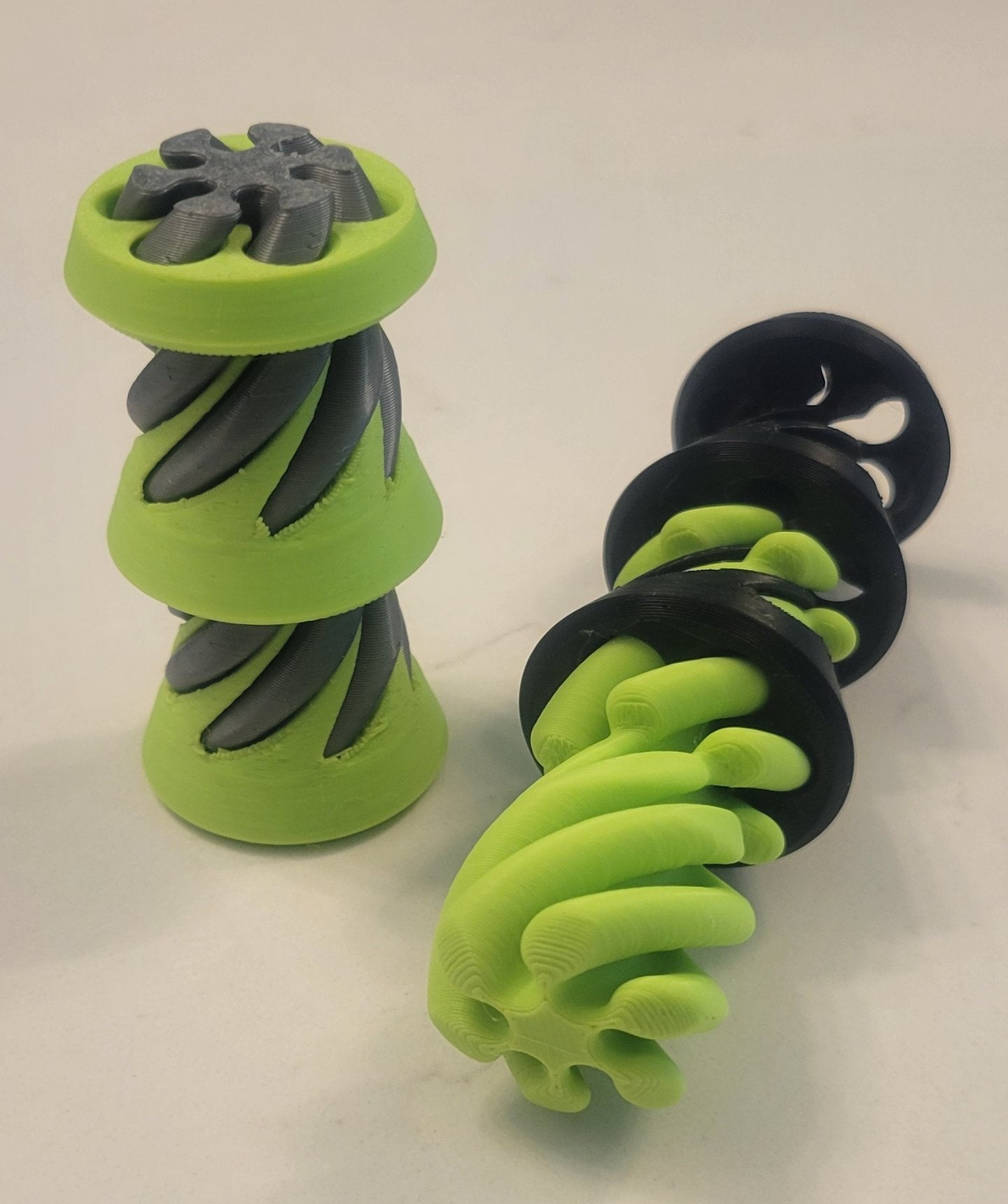 Helix Sensory Fidget Toys - 3D Printed - Multiple Styles