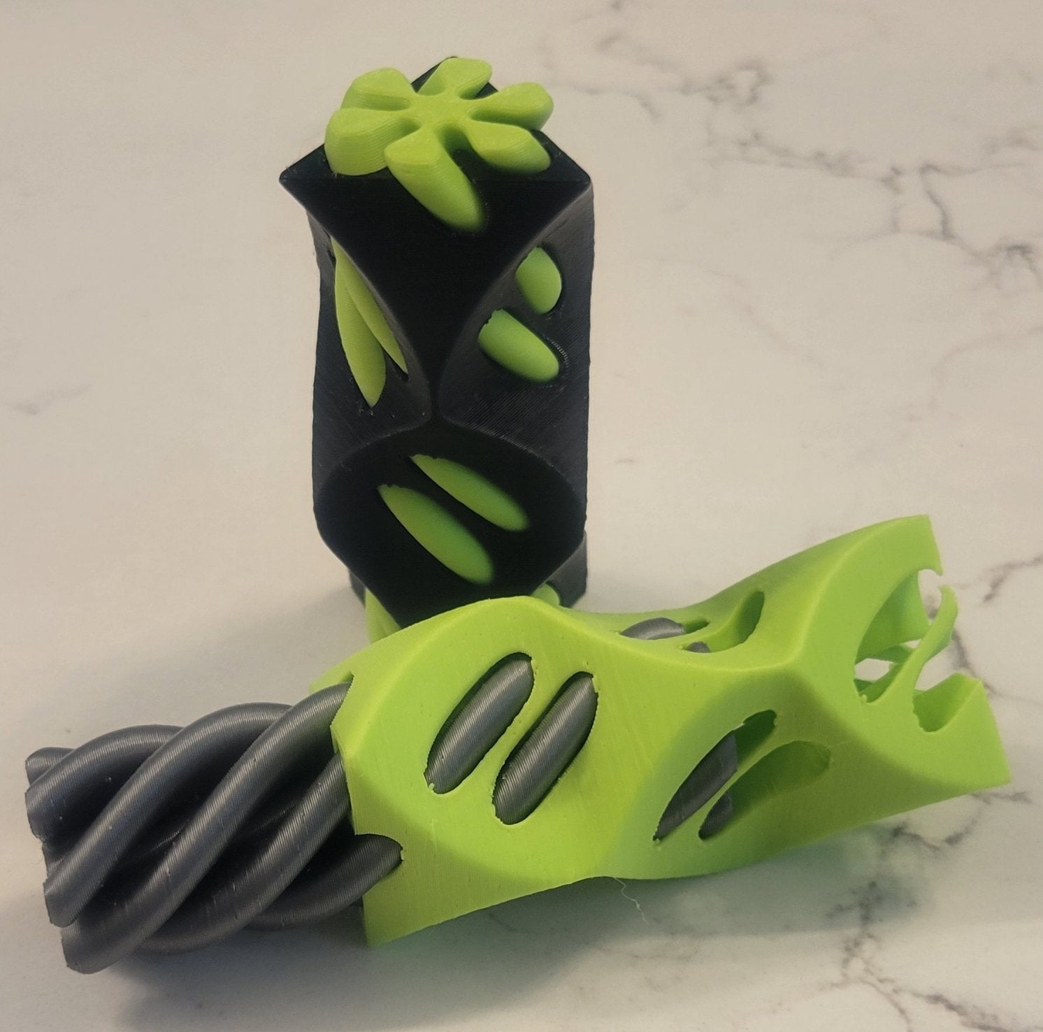 Helix Sensory Fidget Toys - 3D Printed - Multiple Styles