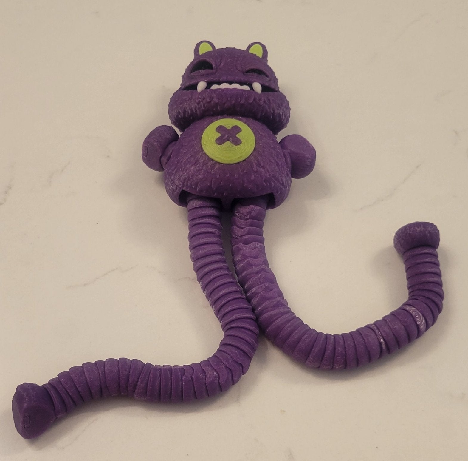 Munchi Long Legs 3D Printed Figurine / Toy