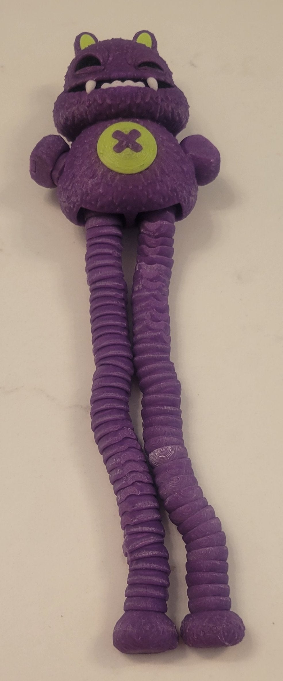 Munchi Long Legs 3D Printed Figurine / Toy