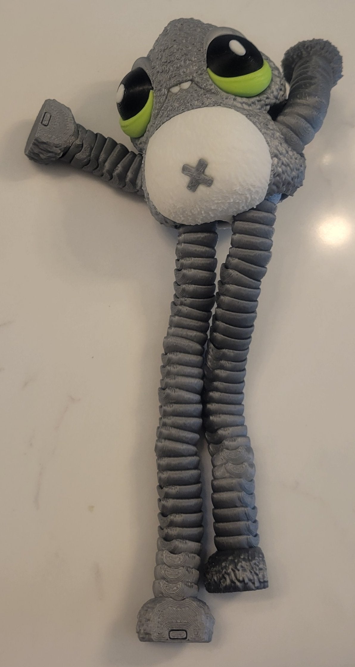 Gnasher Long Legs 3D Printed Figurine / Toy